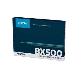 Solido Ssd Crucial 1Tb Bx500 2.5 Sata3 6.0Gbps Para Pc y Notebooks