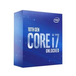 Procesador CPU Intel Core i7 10700K 10ma Octa Core 3.8 Hasta 5.1GHZ S1200