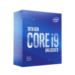 PROCESADOR CPU INTEL CORE I9 10900KF 10ma 10 CORE 3.7 A 5.3GHZ