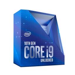 Procesador CPU Intel Core i9 10900k 10ma Gen 10 Nucleos de 3.7 Hasta 5.3Ghz S1200