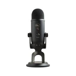 Microfono Profesional Blue Yeti Multipatron Usb Grabacion y Streaming