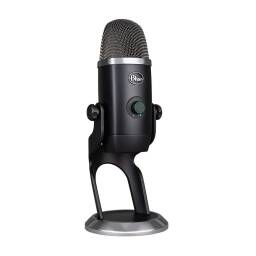 Microfono Profesional Blue Yeti X Blackout Usb Grabaciones Streaming