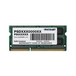 MEMORIA RAM PATRIOT 4GB DDR3 1600MHZ SIGNATURE CL11.35V