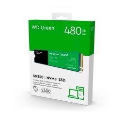 SOLIDO SSD WD GREEN DH962WDC13 M.2 2280 480GB SATA3