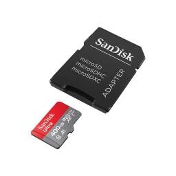 Memoria MicroSD SanDisk Ultra 400Gb Uhs-i 120Mbps C10 A1