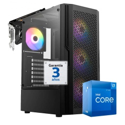 PC Gamer INTEL Core i7 12700F (12 N�cleos) - Rtx 5060Ti 16Gb - RAM 32Gb - 1Tb - Windows 11 Pro
