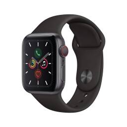 Reloj Apple Watch Serie 5 44 mm Aluminio Space Gray