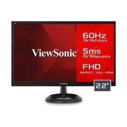 Monitor Viewsonic 22  Va2261H-2 Led Fhd 1080P 5ms Vga Hdmi