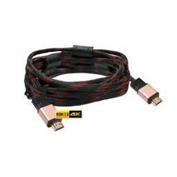 Cable Hdmi 2.0 4K 5mts Macho a Macho