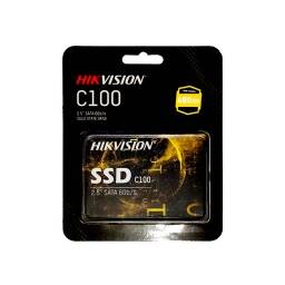 Solido Ssd Hikvision 480Gb C100 2.5 Sata3 6.0Gbps