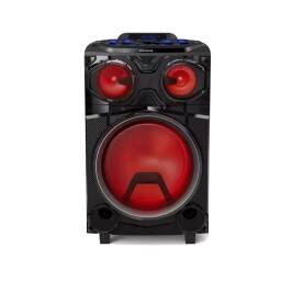 Parlante Philips Party Speaker Tax3305 Woofer 12 100W Rms Inalambrico Bluetooth Usb Sd Fm Controlador Dj Karaoke Luces R