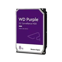 Disco Duro 8Tb WD Purpura 3.5 Sata3 6.0Gbps Intellipower Para Dvr y Sistemas De Seguridad