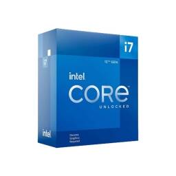 Procesador CPU Intel Core  i7 12700KF 12va 12 Nucleos 3,2 Hasta 5.0Ghz S1700