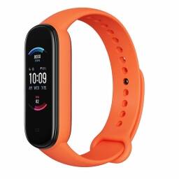 Reloj Smart Watch Amazfit Band 5 Naranja Tactil 11 Modos Deportivos Integrados Pantalla Amoled