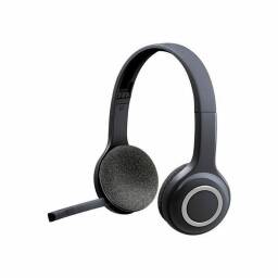 Auricular Logitech H600 Headset Inalambrico Hasta 10m Con Supresion De Ruido Compatible Con Windows  y Mac