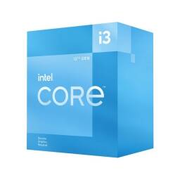 Procesador Cpu Intel Core i3 12100f Quad Core 3.3 hasta 4.3Ghz S1200