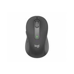 Mouse Logitech M650 Grafito 4000Dpi Inalambrico Bluetooth 5 Botones