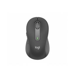Mouse Logitech M650 Large Grafito 4000Dpi Inalambrico Bluetooth 5 Botones