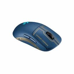 Mouse Gamer Logitech G Pro Edicion League of Legends Sensor Hero Inalambrico 25600dpi 80grs Velocidad 400+ Ips 1Ms