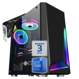 PC Gamer INTEL Core i7 12700kf Ram 16Gb Ddr4 Rgb Ssd Nvme 1Tb GeForce Rtx 3060 12Gb Gddr6 Wifi W11 64bit