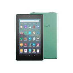 Tablet Amazon Fire 7 Quad Core 16Gb Hasta 512Gb Wifi Dual Band Hasta 8h de Autonomia Año 2019