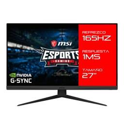 Monitor Gamer Msi 27 Optix G273 165Hz 1Ms Full Hd 1080p Esports Panel Ips G-Sync 2x Hdmi 1x Dp Vesa 100x100mm