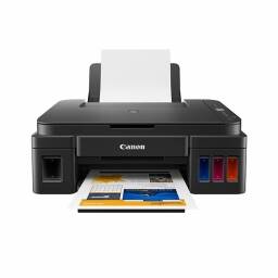 Impresora Multifuncion Canon Pixma G2110 Sistema Continuo Chorro de Tinta Color Usb