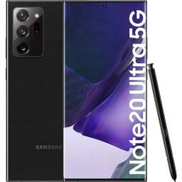 Samsung N986bd Galaxy Note 20 Ultra 5G 12GB 256GB negro