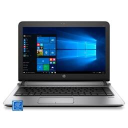 Notebook HP Probook 430 G3 Intel Celeron 3855u 1.6Ghz Ram 4Gb Ssd 128Gb Pantalla 13.3 Hd Wifi Bt Hdmi Win10 Pro