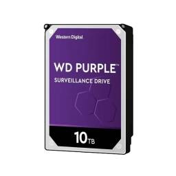 Disco Duro 10Tb WD Purpura 3.5 Sata3 6.0Gbps Intellipower Para Dvr y Sistemas De Seguridad