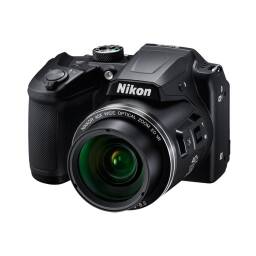 Camara Nikon Coolpix B500 16mp Zoom 40x Full Hd Pantalla 3" Nfc Bt y Wifi Flash Incorporado