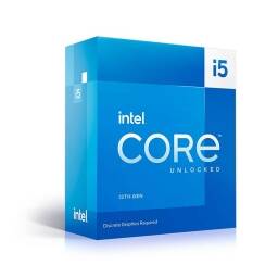 Procesador Cpu Intel Core i5 13600kf 13va Gen 14 Nucleos 3.5 Hasta 5.1Ghz S1700