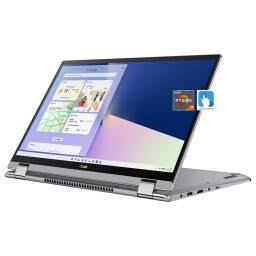 Notebook Asus Zenbook Flip 15 Ryzen 7 5700u 4.3Ghz 8Gb Nvme 256Gb 15.6 Fhd Touch Ips Video Mx450 2Gb Win11