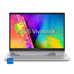 Notebook Gamer Asus Vivobook Pro Intel Core I7 11370h 4.8Ghz Ram 16Gb Nvme 512Gb Pantalla Oled 16 Video Rtx 3050 4Gb W11