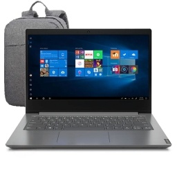 Notebook Lenovo V14-Ada Ryzen 3 3250u 3.5Ghz Ram 4Gb Ddr4 Nvme 256Gb Pantalla 14 Hd Anti-glare Hd FreeDOS