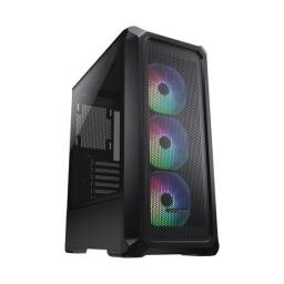 Gabinete COUGAR Archon 2 Mesh 3 Fanes Preinstalados Lateral De Vidrio Templado