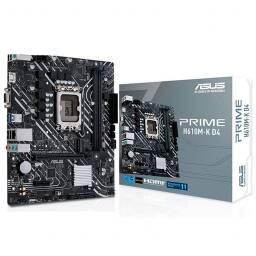Motherboard Asus Prime H610m-k D4 Intel Socket S1700 13va Gen Hdmi D-Sub