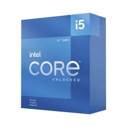 Procesador Cpu Intel Core i5 12600KF 12va Gen 10 Nucleos 3.7 hasta 4.9Ghz Socket S1700
