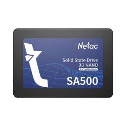 Solido Ssd Netac 480Gb SA500 2.5 Sata3 6.0Gbps Para Notebooks y Pcs