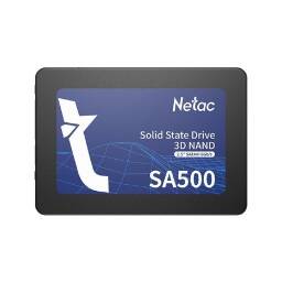 Solido Ssd Netac 256Gb SA500 2.5 Sata3 6.0Gbps Para Notebooks y Pcs