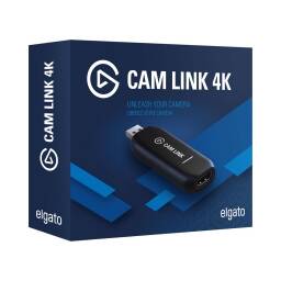 Capturadora De Video ElGato Cam Link 4k C-10gam9901 Soporte De Resolucion Hasta 3840x2160 hasta p30