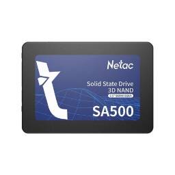 Solido Ssd Netac 960Gb SA500 2.5 Sata3 6.0Gbps Para Notebooks y Pcs