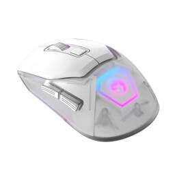 Mouse Gaming Marvo Fit Pro 19000dpi RGB Con Puños Intercambiables 7 Botones Inalambrico Bt Usb