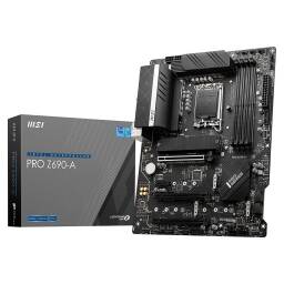 Motherboard Msi Pro Z690-A Lga Socket S1700 Para Intel 12va Generacion