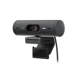 Camara Web Logitech Brio 500 Ultra Wide 4mp 1080p Usb-c Videoconferencia