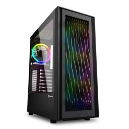 GABINETE SHARKOON RGB WAVE ATX PC