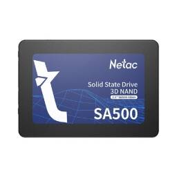 Solido Ssd Netac 512Gb SA500 2.5 Sata3 6.0Gbps Para Notebooks y Pcs
