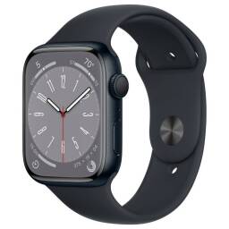 Reloj Apple Watch Series 8 45mm Aluminio negro