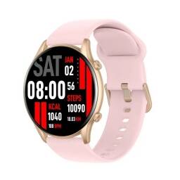 Reloj Smartwatch Kieslect Calling Watch KR rosado
