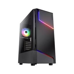 Gabinete Gamer COUGAR MX360 ARGB Mid Tower 1 Fan Argb Vidrio Templado Lateral